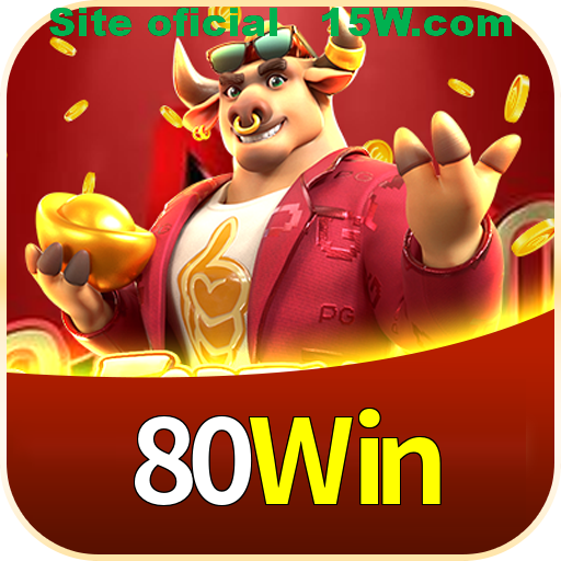Imagem promocional da 80Win mostrando a plataforma e suas vantagens